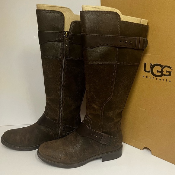 UGG Australia Dayle Riding Boots Women’s - Picture 2 of 7